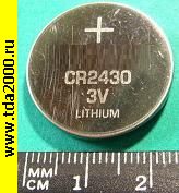 Батарейка литиевая CR2430