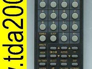 Пульт Daewoo R18 H43 (R18A07)