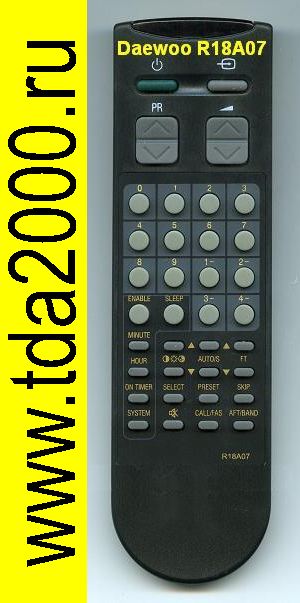 Пульт Daewoo R18 H43 (R18A07)