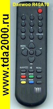 Пульт Daewoo R40 A10(R40 A15)