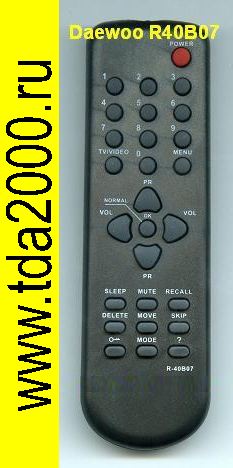 Пульт Daewoo R40 B07 TV