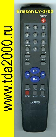 Пульт Erisson LY-3700