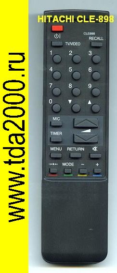 Пульт Hitachi CLE898 (TV)