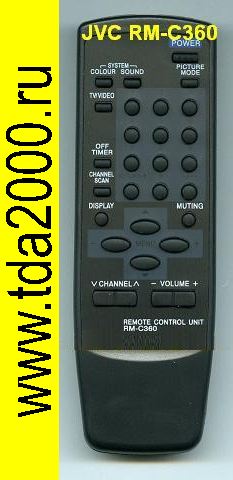 Пульт Jvc RM-C360 TV