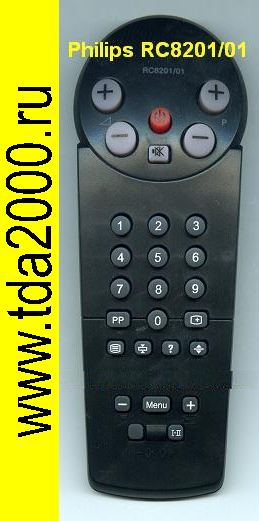 Пульт Philips RC8201=8205 TV