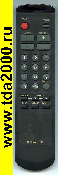 Пульт Samsung 3F1400034-981 (=980)