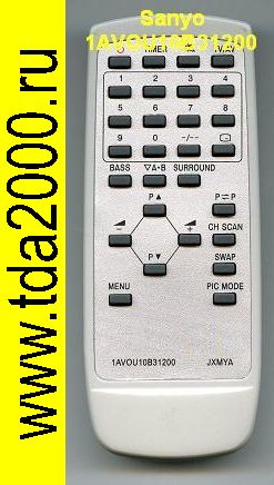 Пульт Sanyo 1AVOU10B31200