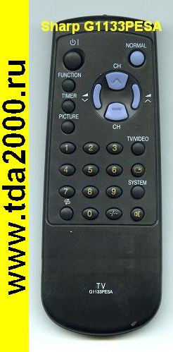Пульт Sharp G1133 PESA =1169