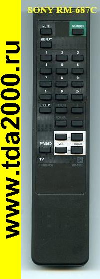 Пульт Sony RM687C TV
