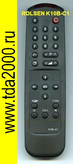Пульт Rolsen K10B-C1