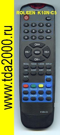 Пульт Rolsen K10N-C5