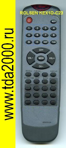Пульт Rolsen KEX1D-C23