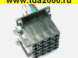 Авто EURO (ISO) «мама» двойной разъём для автомагнитолы