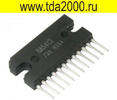 BA5412 silp-12 микросхема