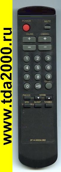 Пульт Samsung 3F1400034-982