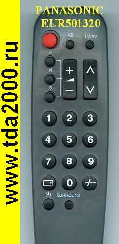 Пульт Panasonic EUR501320 TV