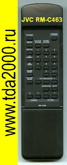 Пульт Jvc RM-C463 TV