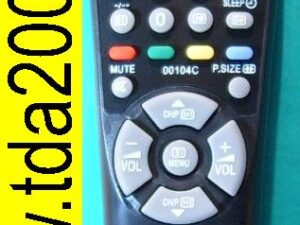 Пульт Samsung AA59-00104 C (=00198J) TV,TXT
