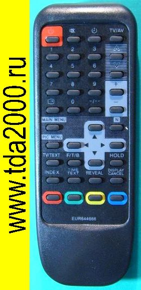 Пульт Panasonic EUR644666