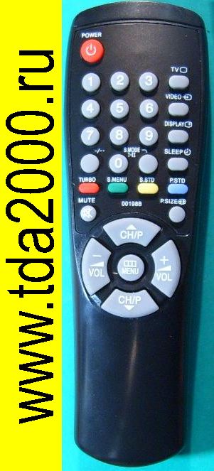 Пульт Samsung AA59-00104 B (=00198B,H) н/о TV