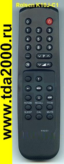 Пульт Rolsen K10J-C1