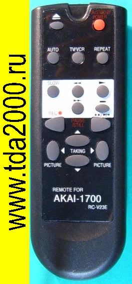 Пульт Akai RCV23E VCR