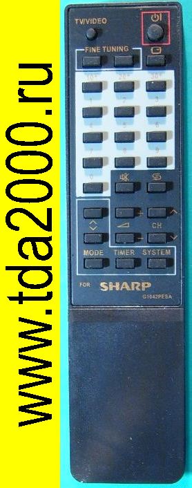 Пульт Sharp G1042 PESA TV