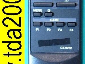 Пульт Toshiba CT9678 н/о TV(=9782)
