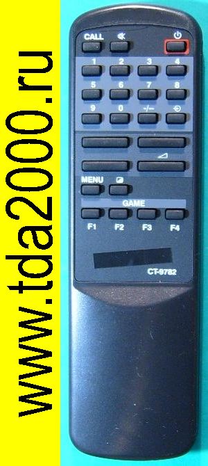 Пульт Toshiba CT9678 н/о TV(=9782)