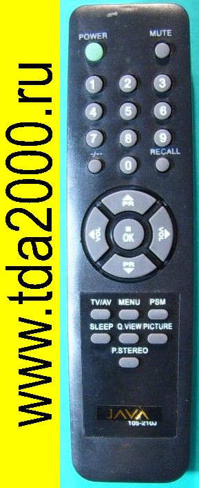 Пульт Goldstar 105-210 J