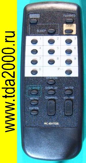Пульт Aiwa RC6VT05 н/о TV