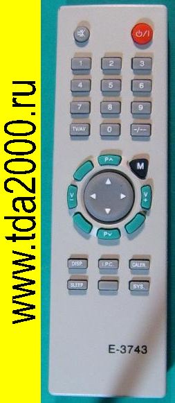 Пульт Erisson E-3743