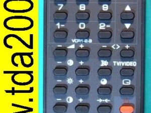 Пульт Sanyo RC711 TV