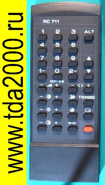 ft005874.jpg Пульт Sanyo RC711 TV — изображение 1