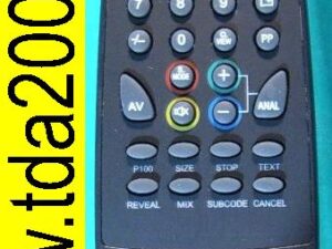 Пульт Erisson FHS085 TV