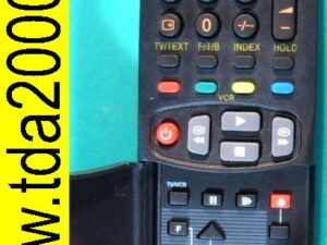 Пульт Panasonic EUR51971 с крышкой TV/TXT,VCR