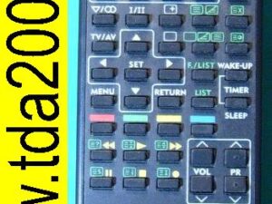 Пульт Sharp G1060=1096=1040 TV/VCR/TEXT