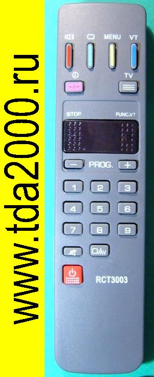 Пульт Thomson RCT3003 н/о