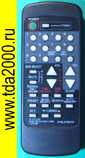 Пульт Orion 076L078070 TV