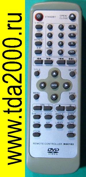 Пульт Elenberg R-601 E2 (DVD)