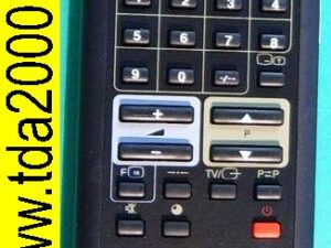 Пульт Sanyo 1AVOU10B00800 JXRA TV(=900)(RM-580B)