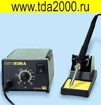 Паяльник с регулировкой температуры LUKEY-936A антистатический