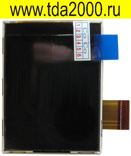 Samsung E370 Дисплей