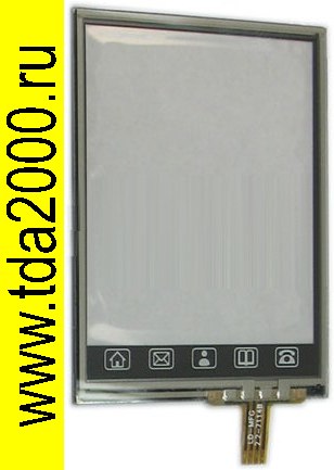 Тачскрин китайских NOKLA 40х55 мм