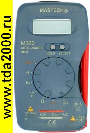 Мультиметр M320 автомат MASTECH