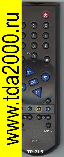 Пульт Grundig TP715