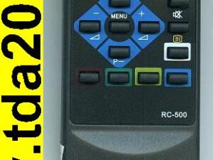 Пульт Rubin RC-500 с Т/Т