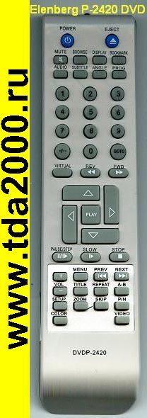 Пульт Elenberg DVDP-2420