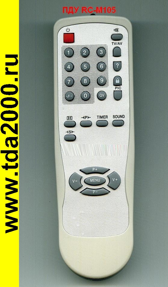 Пульт Akai RC-M105