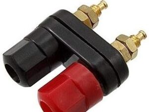 Разъём Банан гнездо двойное модель 10-0065